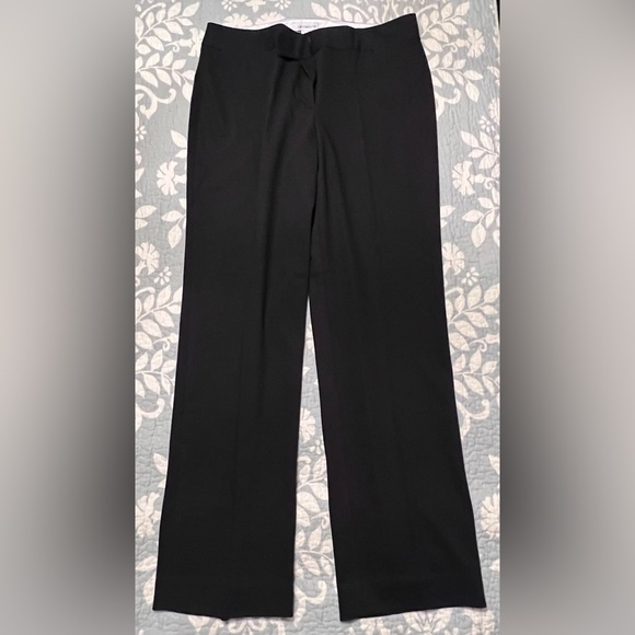 Liz Claiborne Classic Audra Trousers, Black, Size 10, Like-New - Picture 5 of 14